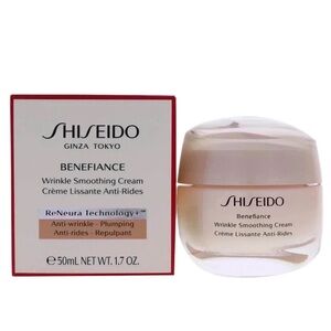 Shiseido Benefiance Wrinkle Smoothing Cream - Cream 50 ml